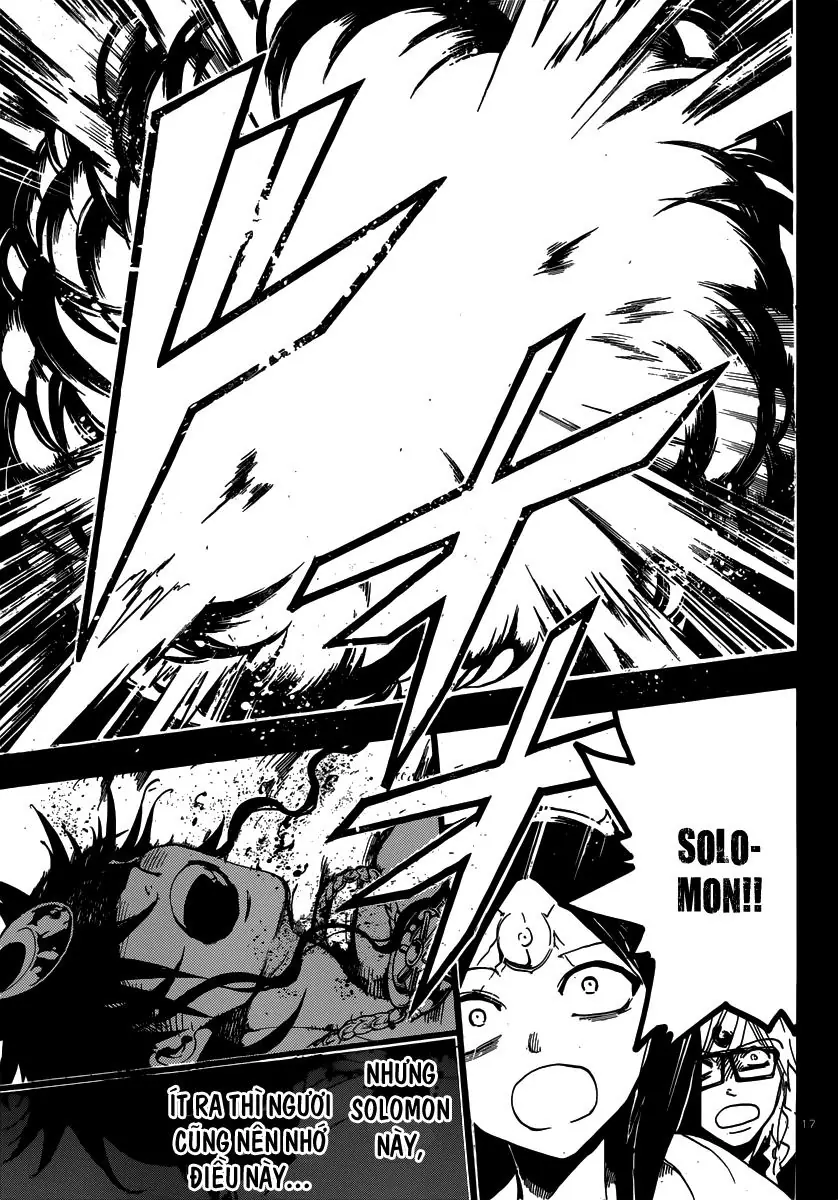 Magi: Bậc Thầy Pháp Thuật Chapter 230 - Trang 19