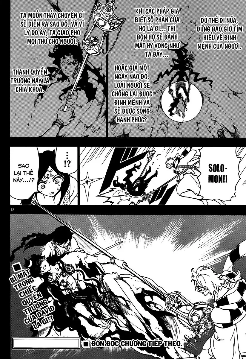 Magi: Bậc Thầy Pháp Thuật Chapter 230 - Trang 20