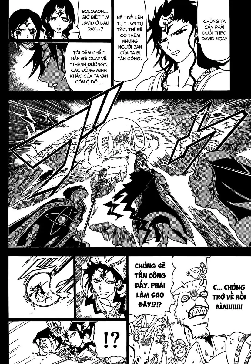 Magi: Bậc Thầy Pháp Thuật Chapter 230 - Trang 4