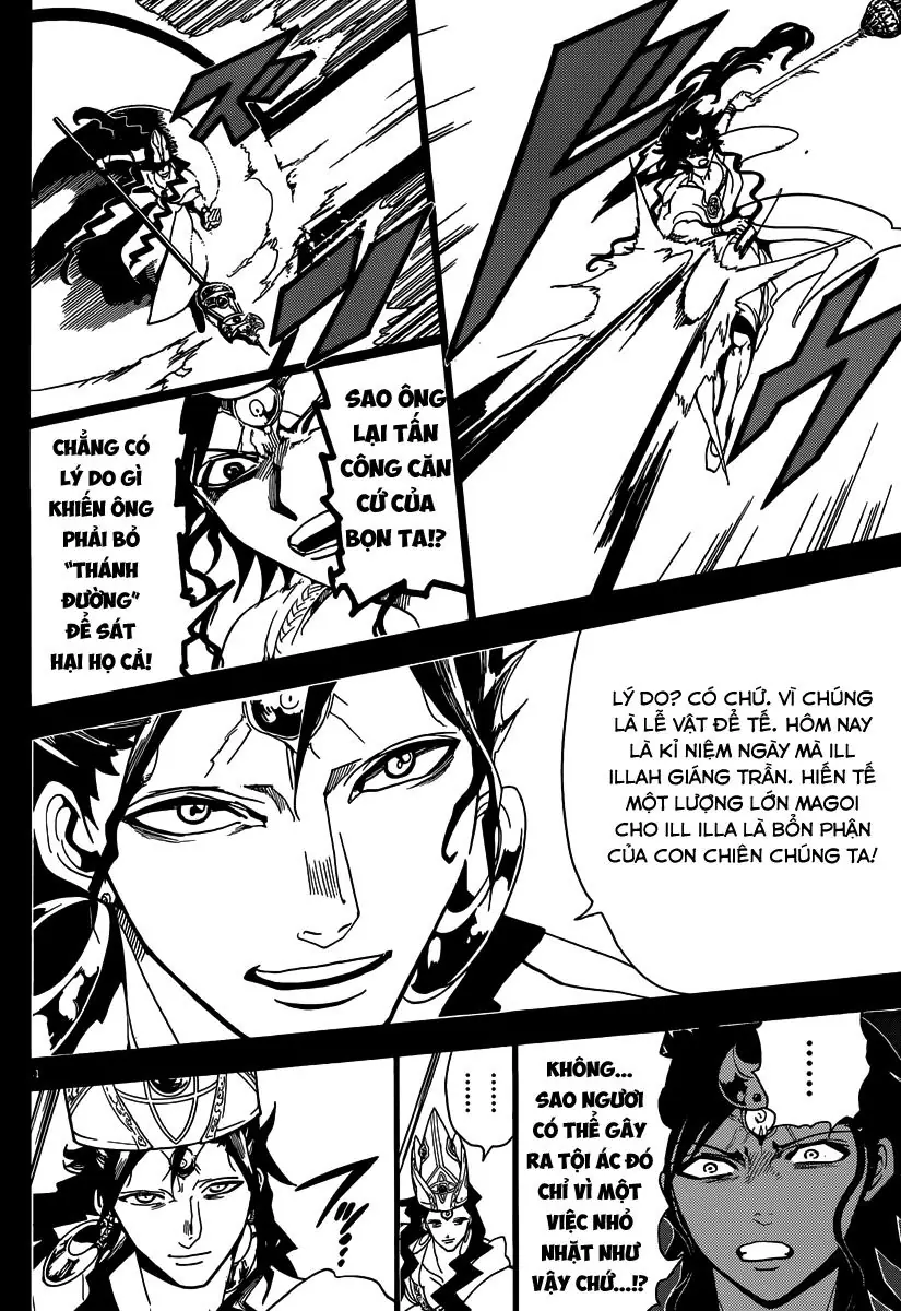 Magi: Bậc Thầy Pháp Thuật Chapter 230 - Trang 6