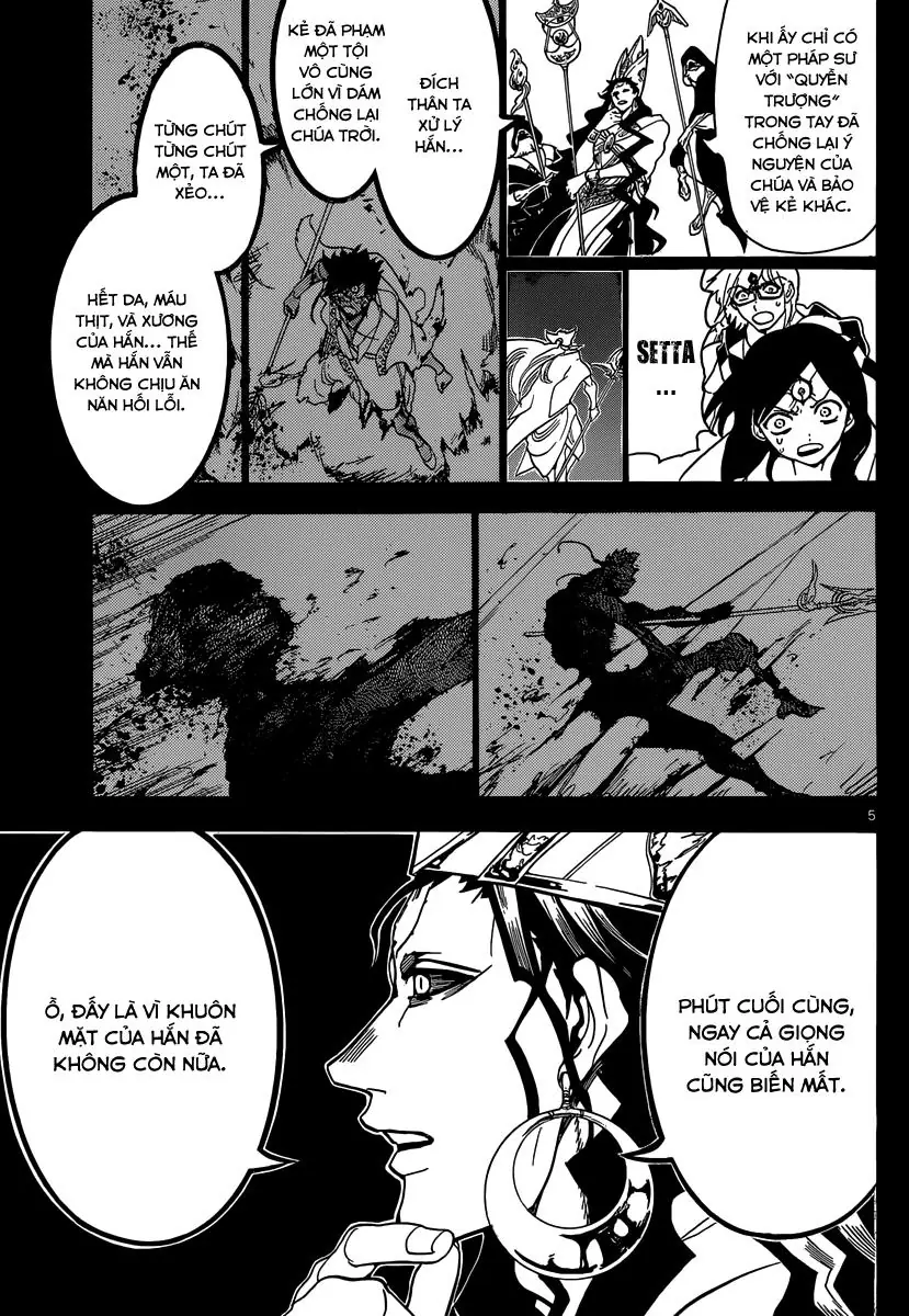 Magi: Bậc Thầy Pháp Thuật Chapter 230 - Trang 7
