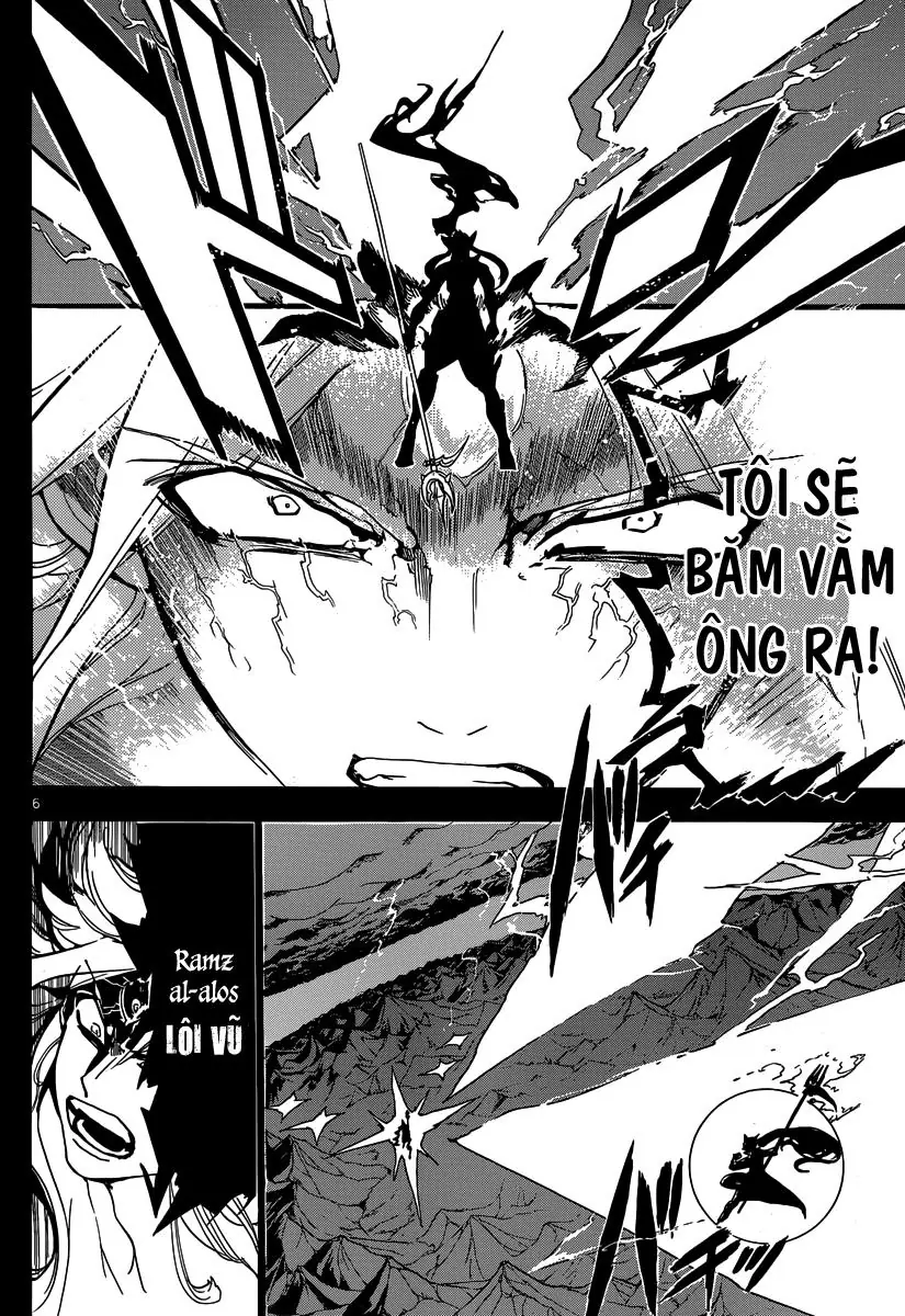 Magi: Bậc Thầy Pháp Thuật Chapter 230 - Trang 8