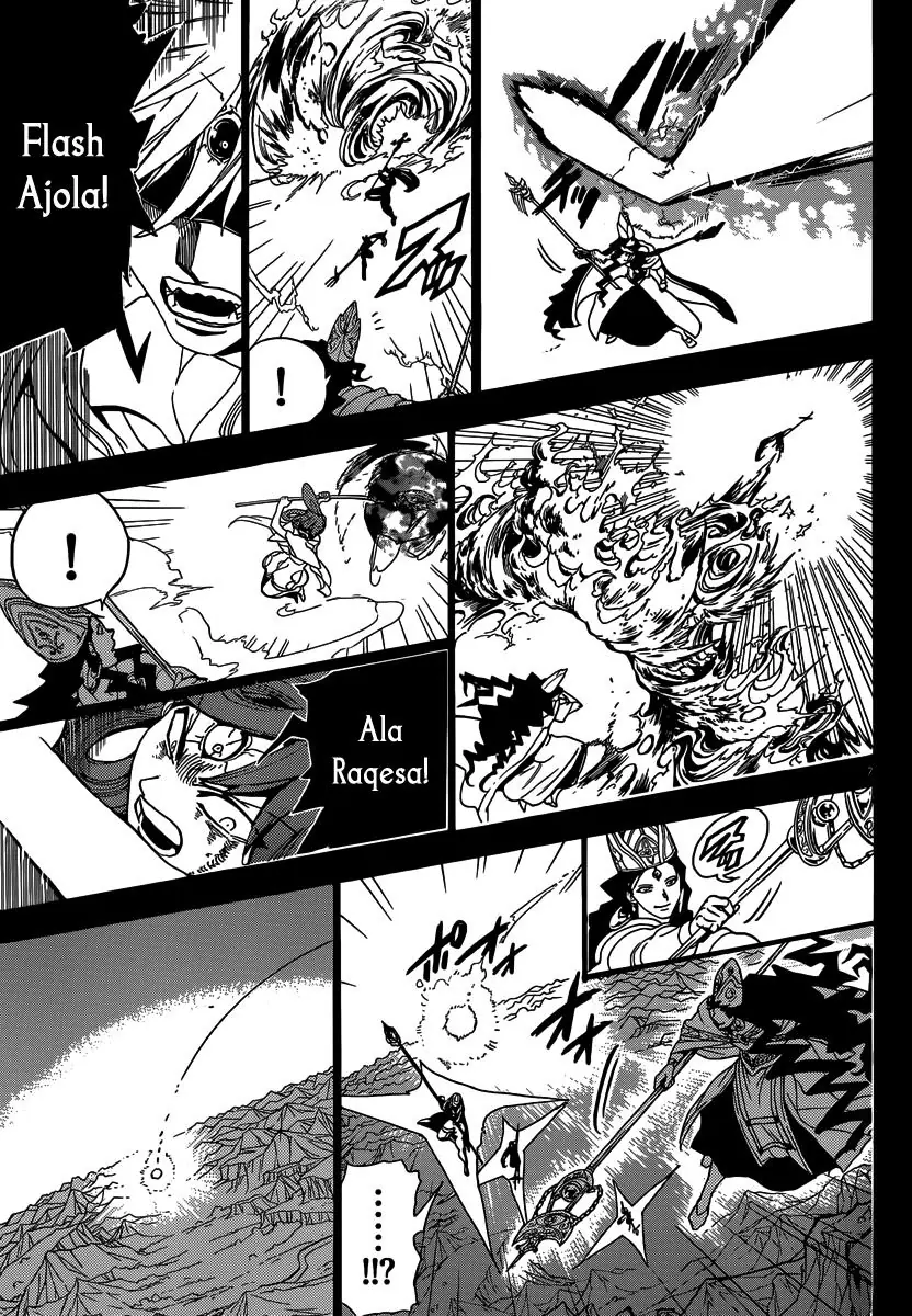 Magi: Bậc Thầy Pháp Thuật Chapter 230 - Trang 9