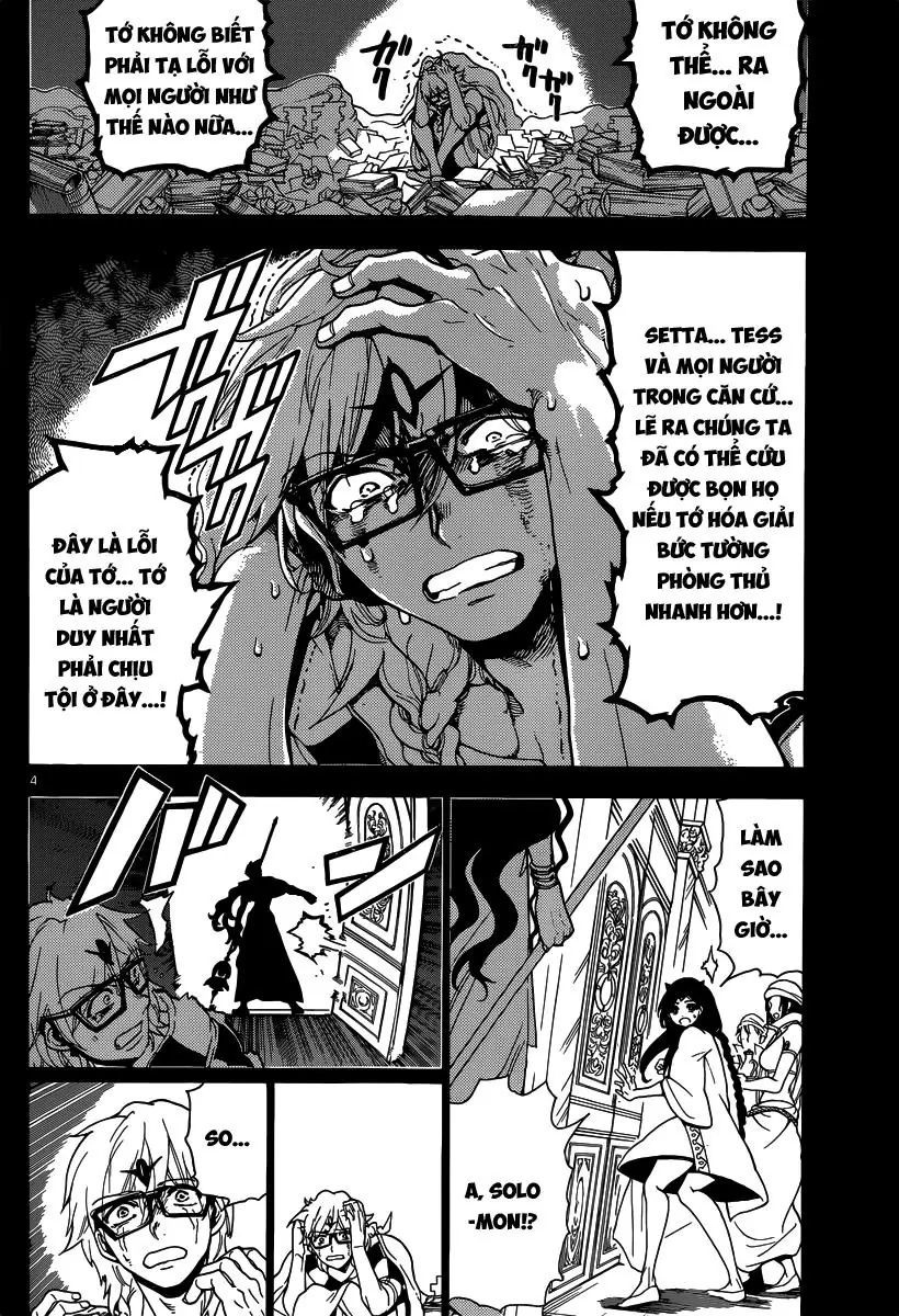 Magi: Bậc Thầy Pháp Thuật Chapter 231 - Trang 10