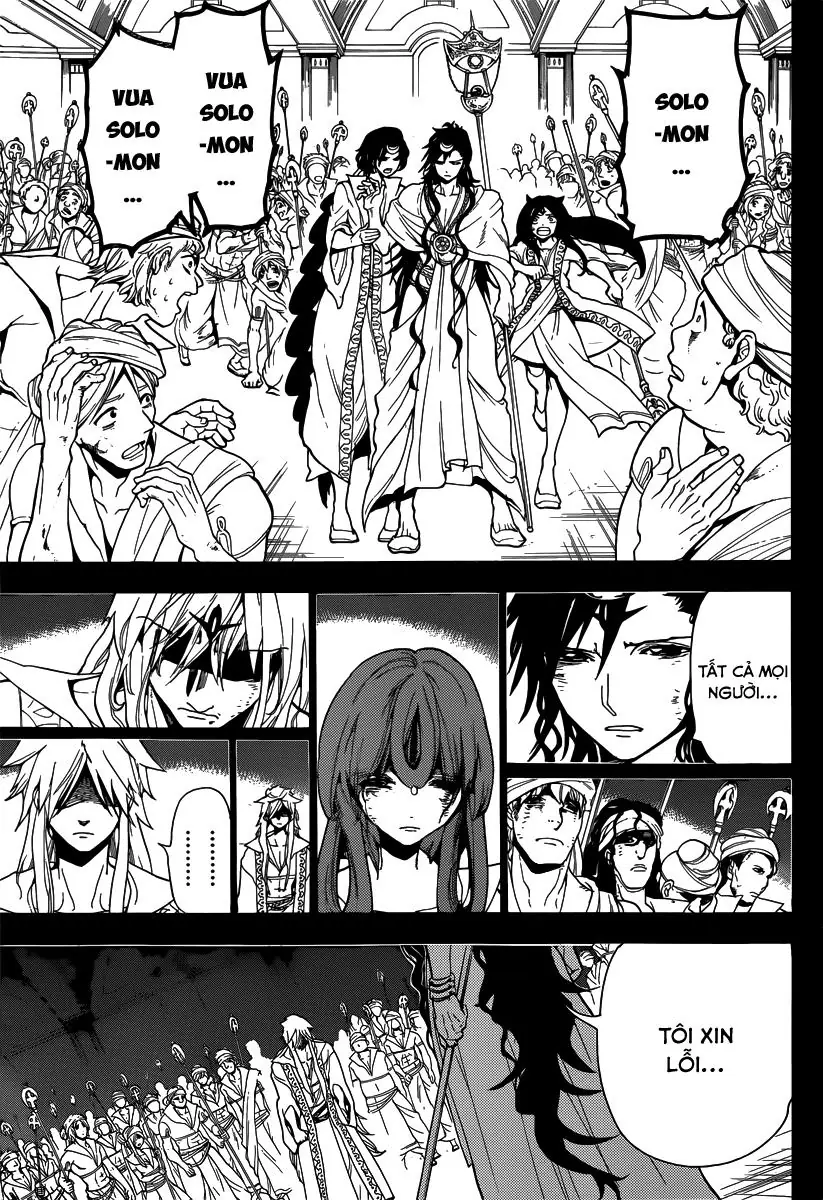 Magi: Bậc Thầy Pháp Thuật Chapter 231 - Trang 11