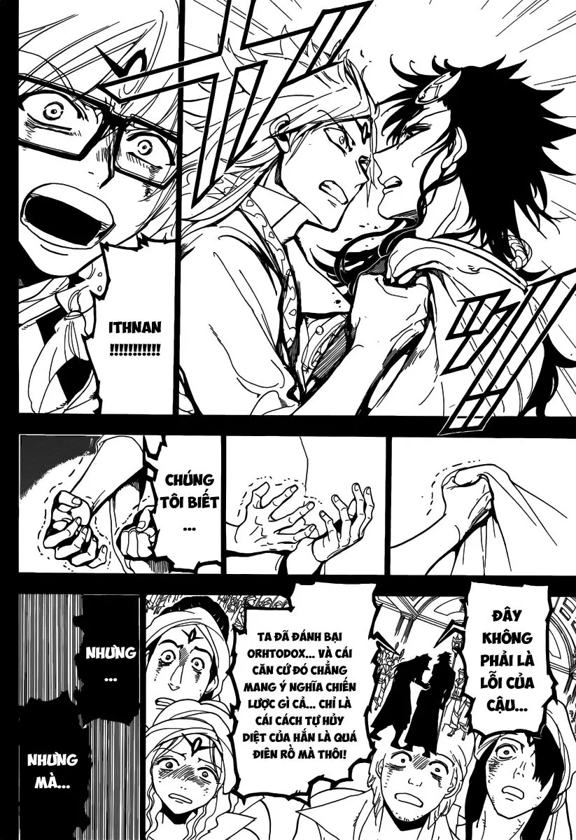 Magi: Bậc Thầy Pháp Thuật Chapter 231 - Trang 12