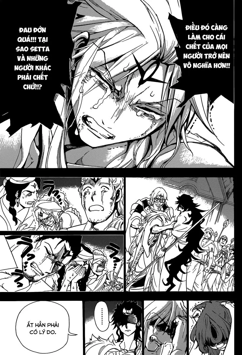 Magi: Bậc Thầy Pháp Thuật Chapter 231 - Trang 13