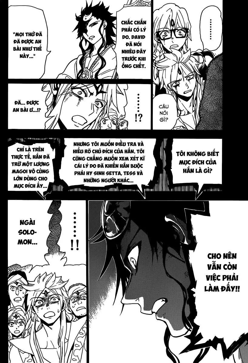 Magi: Bậc Thầy Pháp Thuật Chapter 231 - Trang 14