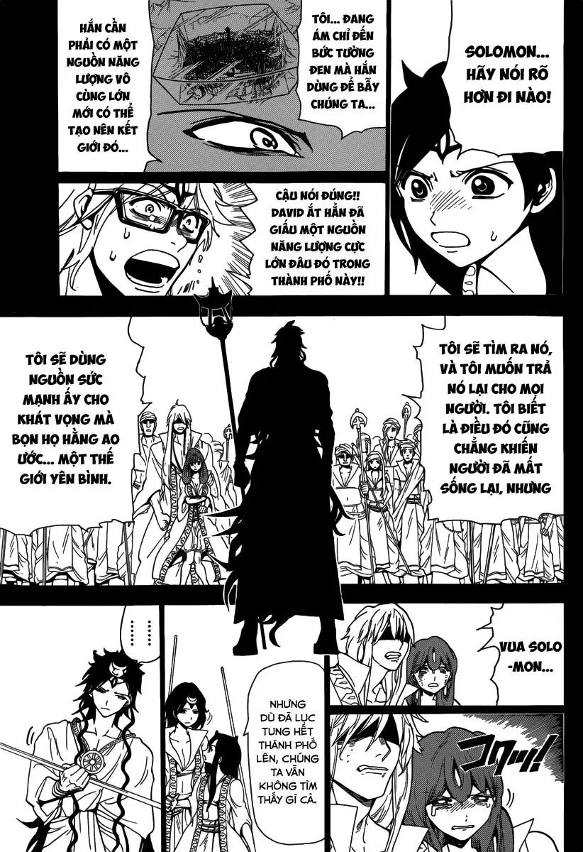 Magi: Bậc Thầy Pháp Thuật Chapter 231 - Trang 15