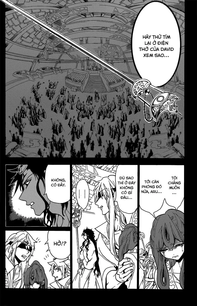Magi: Bậc Thầy Pháp Thuật Chapter 231 - Trang 16