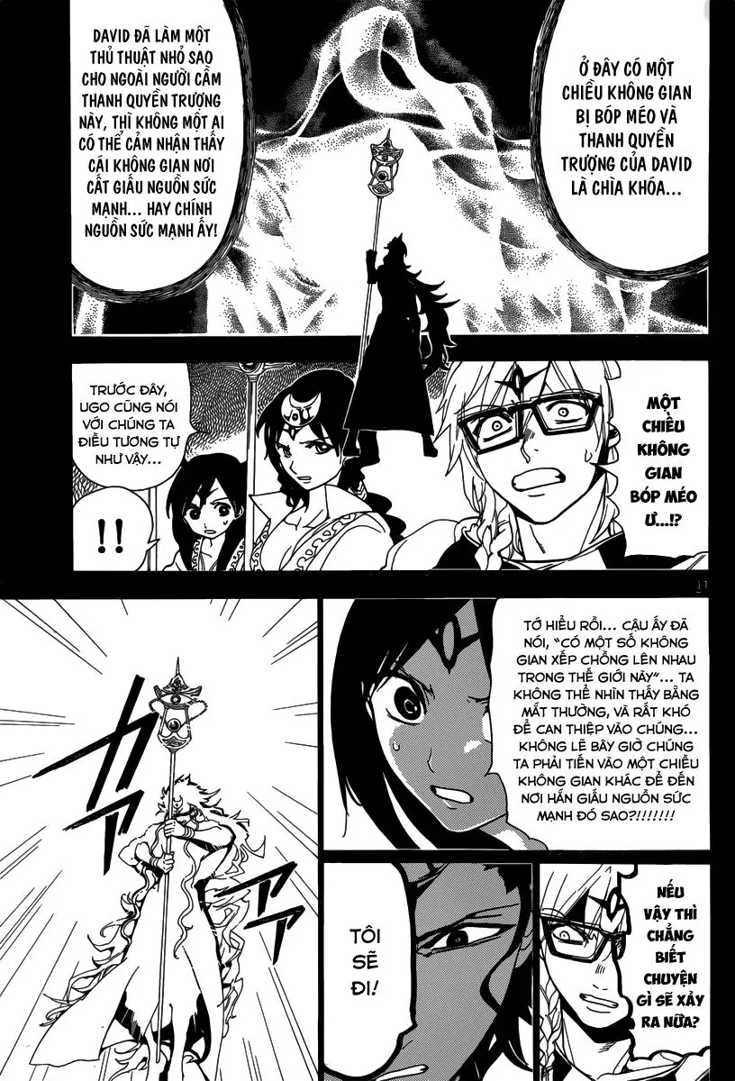 Magi: Bậc Thầy Pháp Thuật Chapter 231 - Trang 17