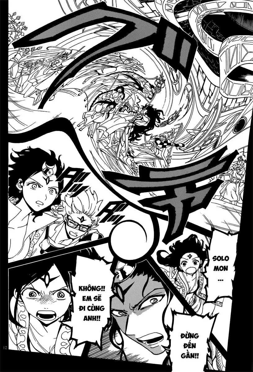 Magi: Bậc Thầy Pháp Thuật Chapter 231 - Trang 18