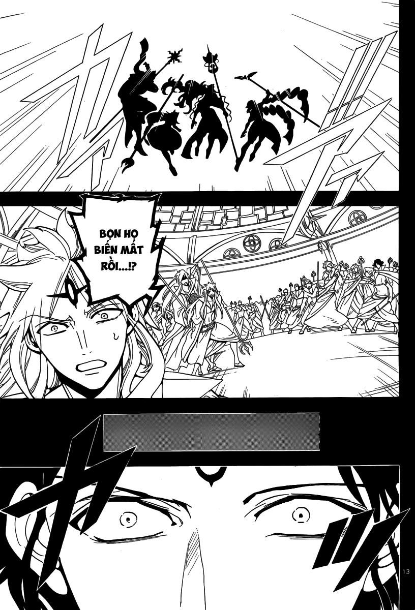 Magi: Bậc Thầy Pháp Thuật Chapter 231 - Trang 19