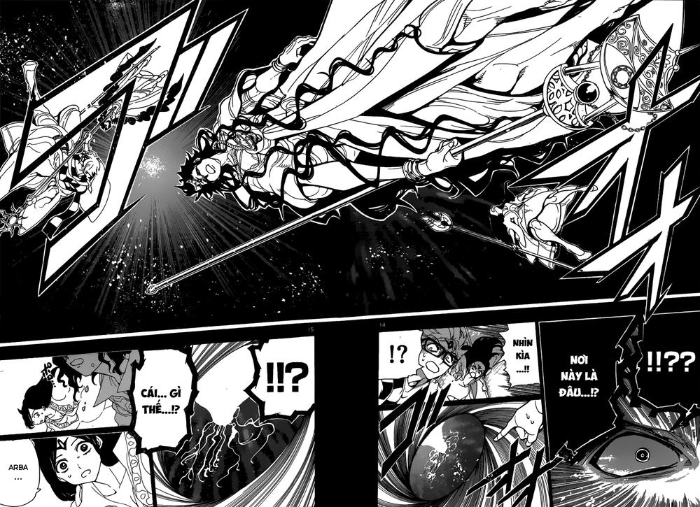 Magi: Bậc Thầy Pháp Thuật Chapter 231 - Trang 20