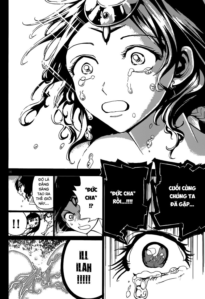 Magi: Bậc Thầy Pháp Thuật Chapter 231 - Trang 21