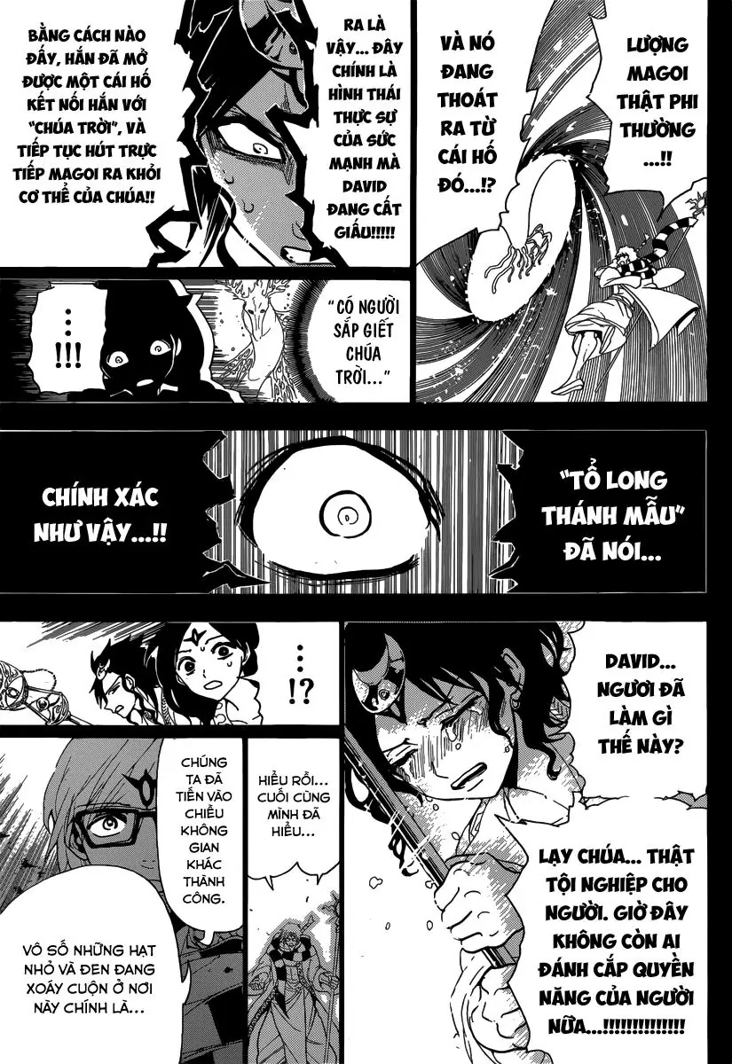 Magi: Bậc Thầy Pháp Thuật Chapter 231 - Trang 22