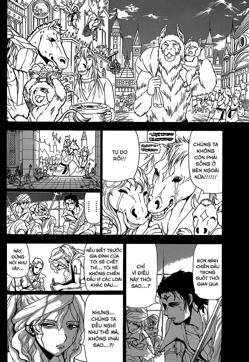 Magi: Bậc Thầy Pháp Thuật Chapter 231 - Trang 8