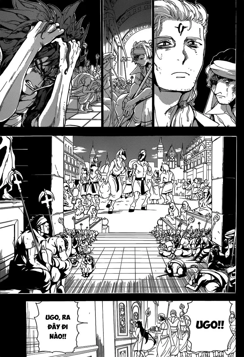Magi: Bậc Thầy Pháp Thuật Chapter 231 - Trang 9