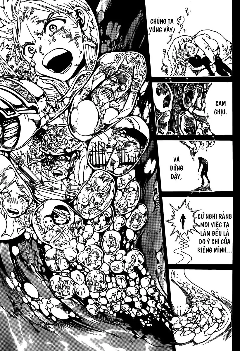 Magi: Bậc Thầy Pháp Thuật Chapter 232 - Trang 10