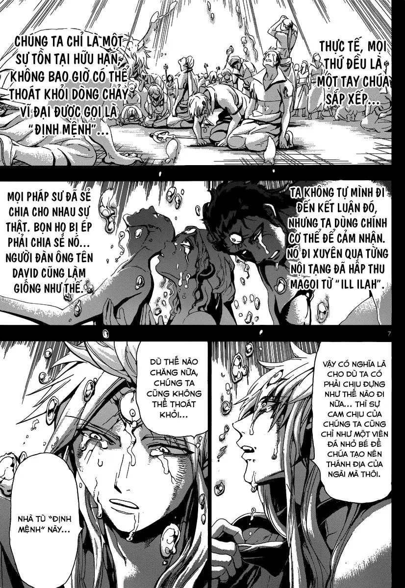 Magi: Bậc Thầy Pháp Thuật Chapter 232 - Trang 12