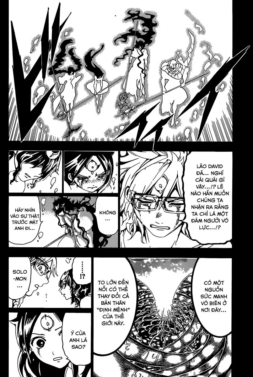 Magi: Bậc Thầy Pháp Thuật Chapter 232 - Trang 13
