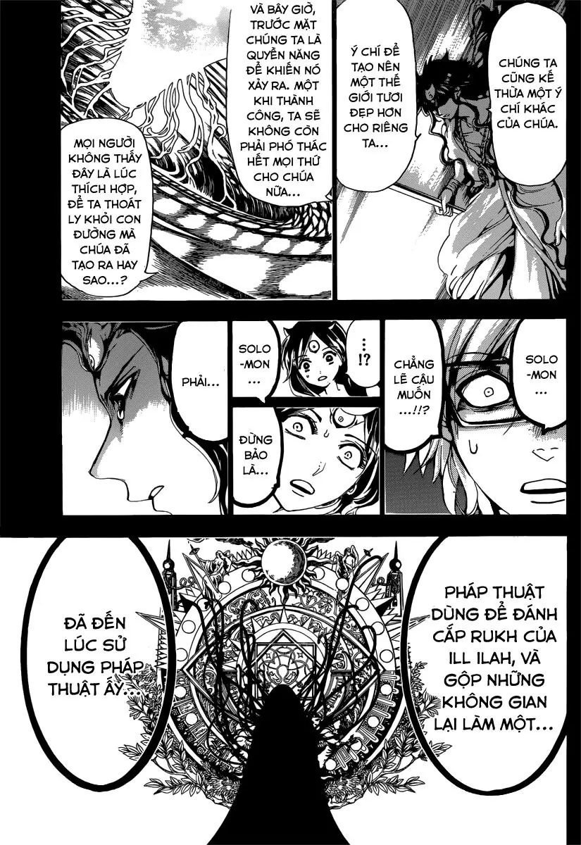 Magi: Bậc Thầy Pháp Thuật Chapter 232 - Trang 14