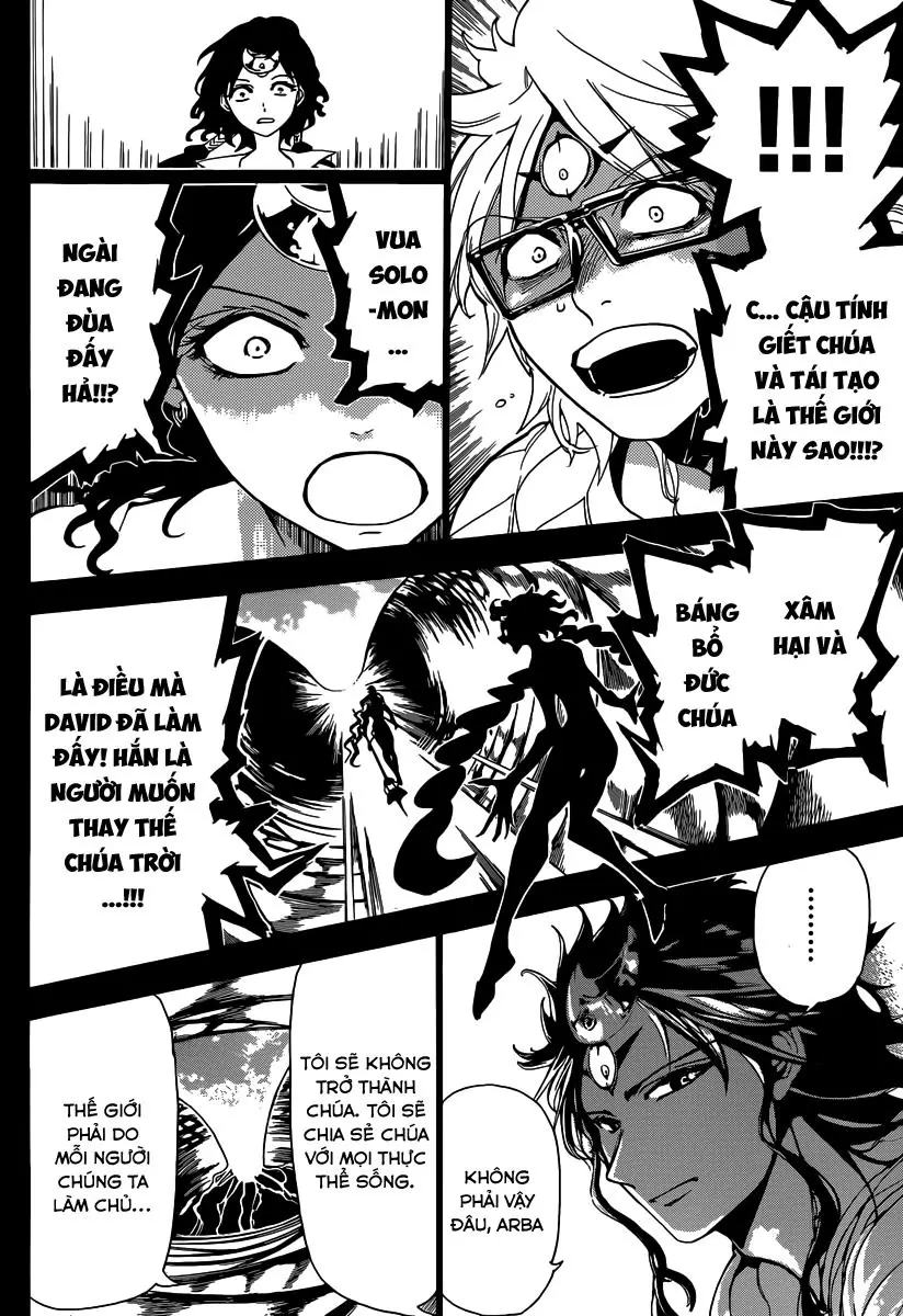 Magi: Bậc Thầy Pháp Thuật Chapter 232 - Trang 15