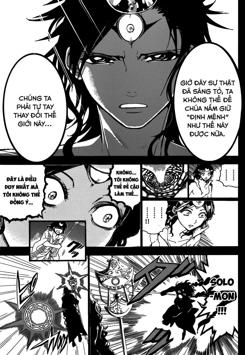Magi: Bậc Thầy Pháp Thuật Chapter 232 - Trang 16