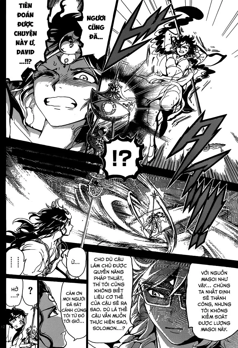 Magi: Bậc Thầy Pháp Thuật Chapter 232 - Trang 17