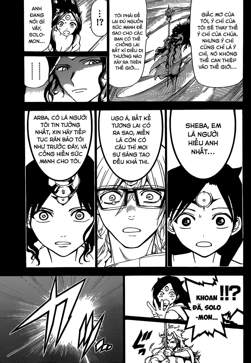 Magi: Bậc Thầy Pháp Thuật Chapter 232 - Trang 18