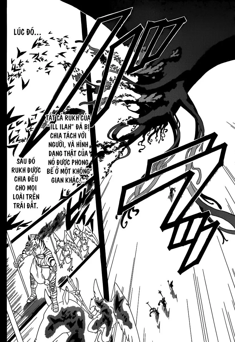 Magi: Bậc Thầy Pháp Thuật Chapter 232 - Trang 19