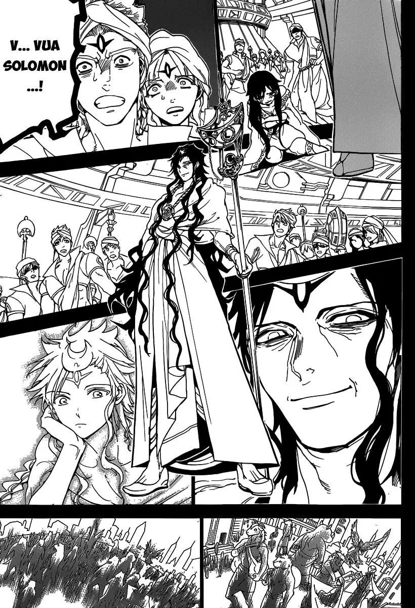 Magi: Bậc Thầy Pháp Thuật Chapter 232 - Trang 22