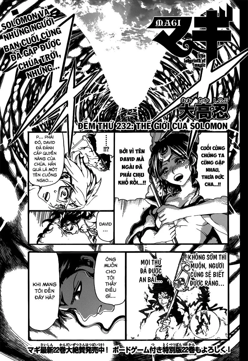 Magi: Bậc Thầy Pháp Thuật Chapter 232 - Trang 6