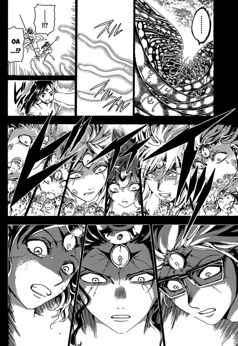 Magi: Bậc Thầy Pháp Thuật Chapter 232 - Trang 7