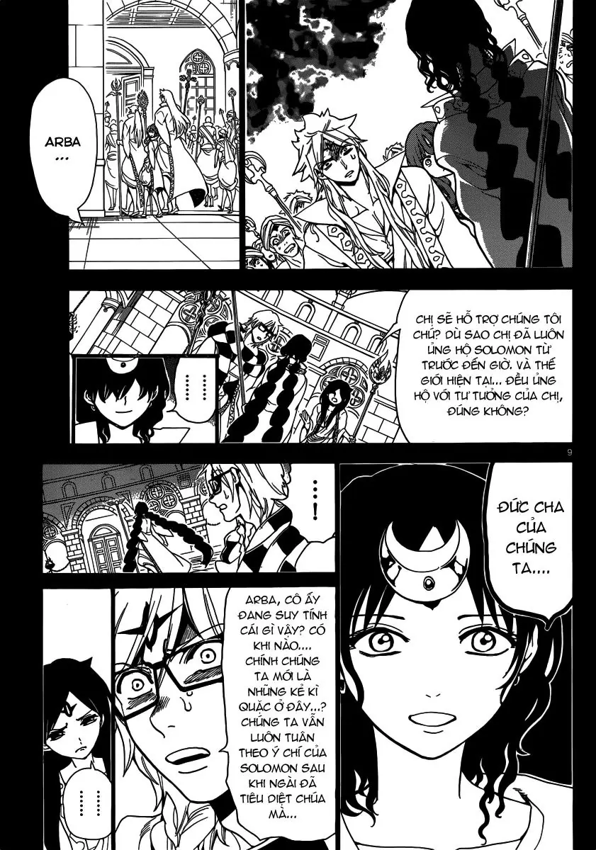 Magi: Bậc Thầy Pháp Thuật Chapter 233 - Trang 10