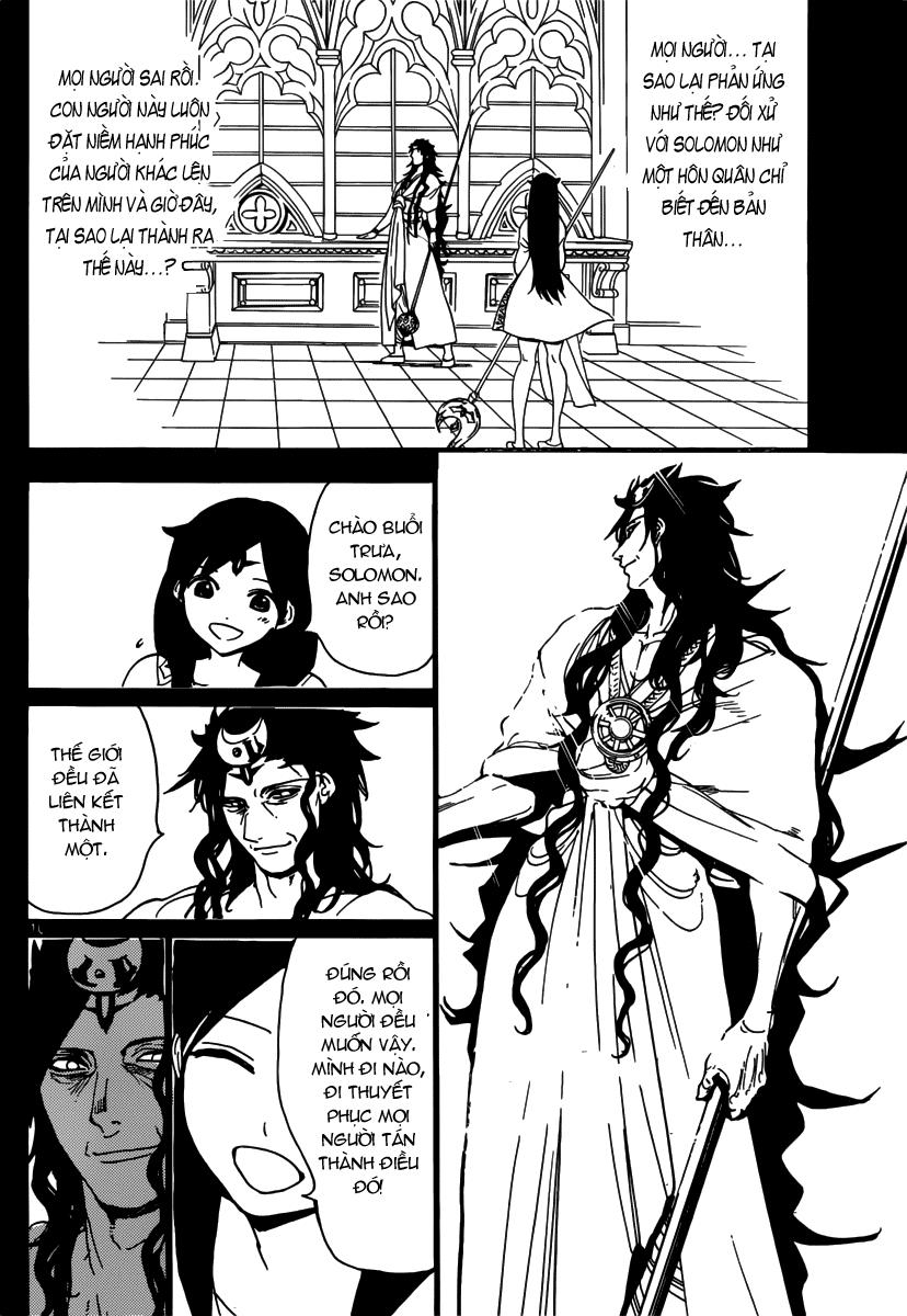 Magi: Bậc Thầy Pháp Thuật Chapter 233 - Trang 11