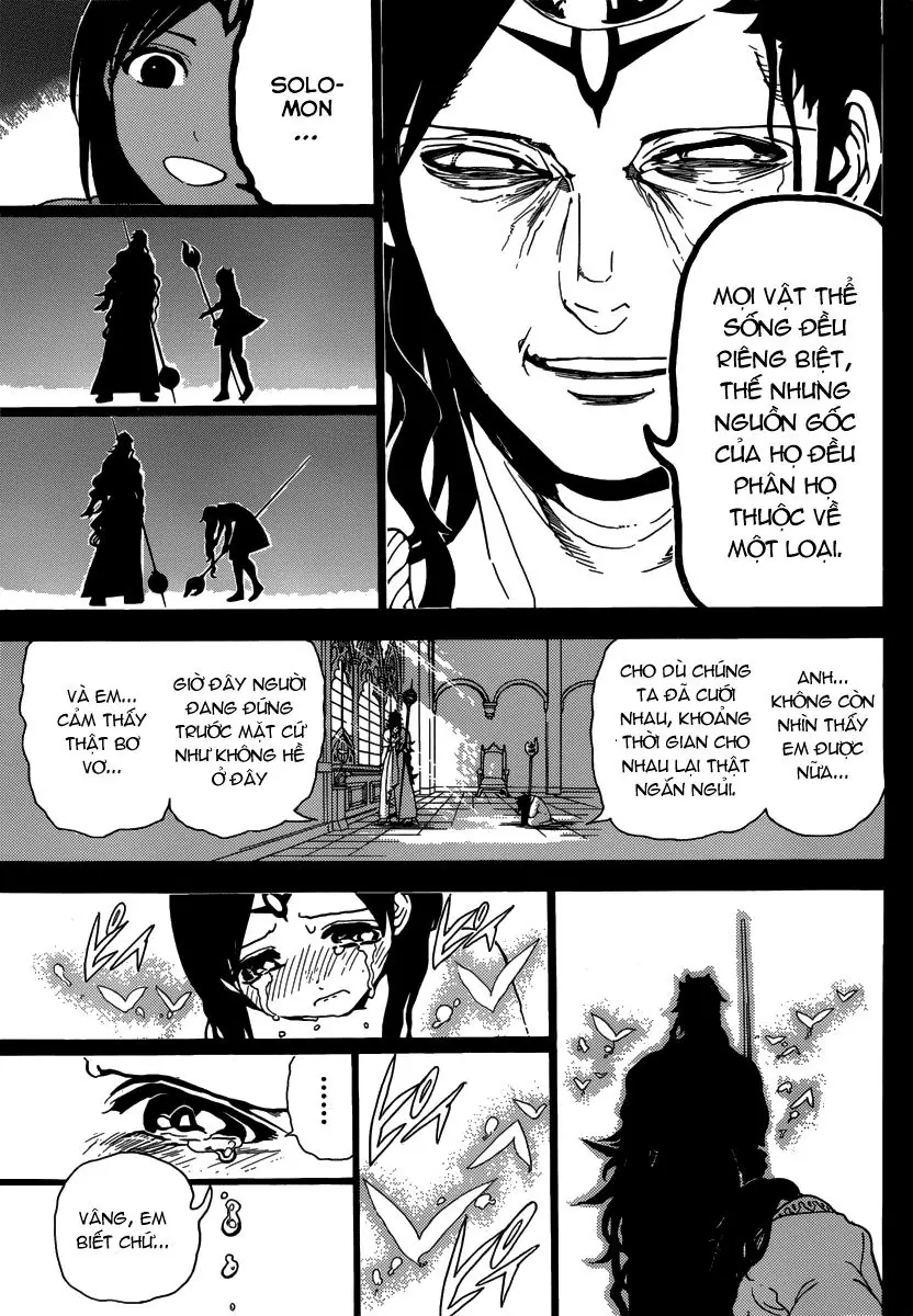 Magi: Bậc Thầy Pháp Thuật Chapter 233 - Trang 12
