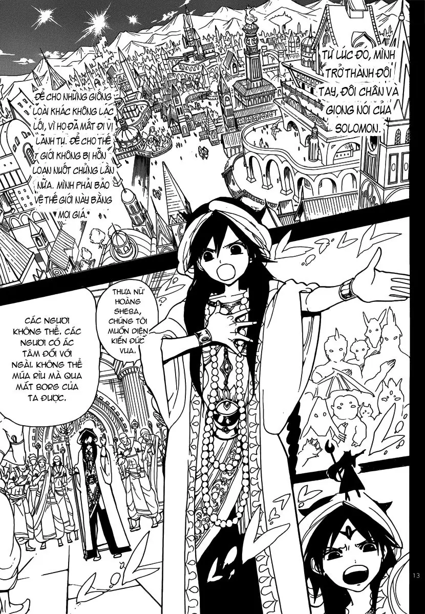 Magi: Bậc Thầy Pháp Thuật Chapter 233 - Trang 14