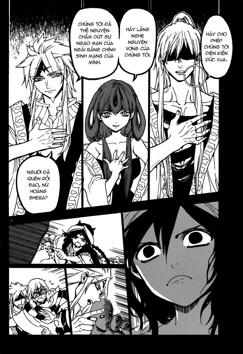 Magi: Bậc Thầy Pháp Thuật Chapter 233 - Trang 15