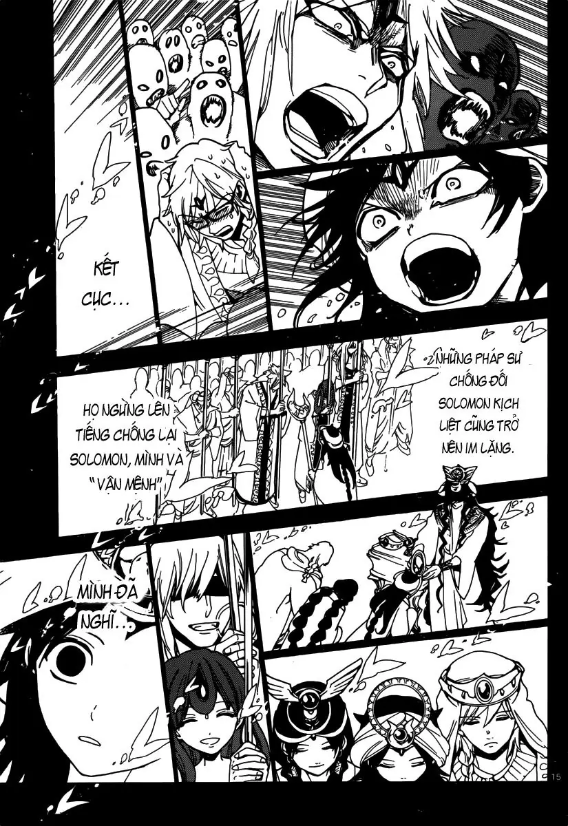 Magi: Bậc Thầy Pháp Thuật Chapter 233 - Trang 16