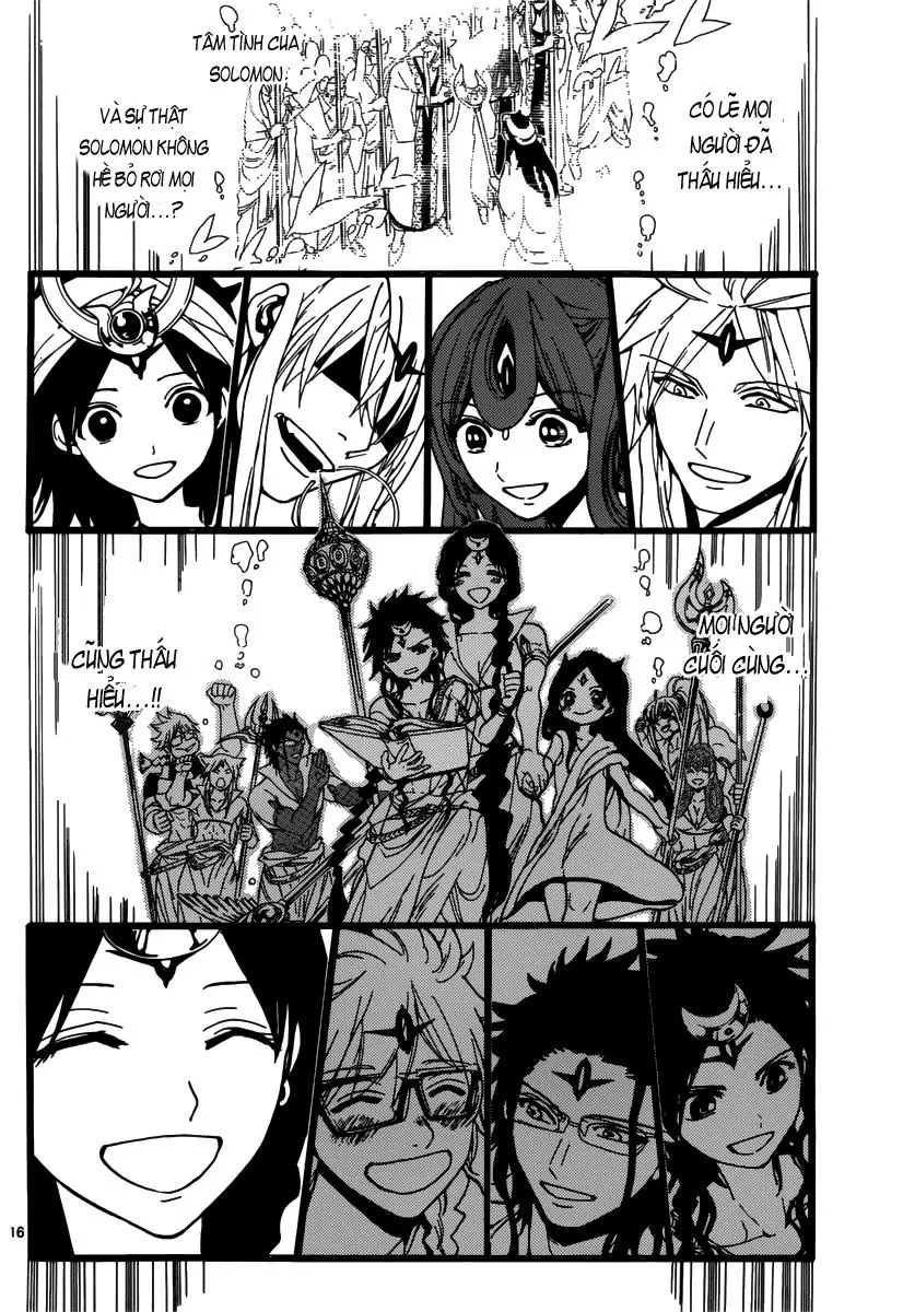 Magi: Bậc Thầy Pháp Thuật Chapter 233 - Trang 17