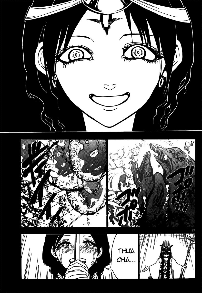 Magi: Bậc Thầy Pháp Thuật Chapter 233 - Trang 18