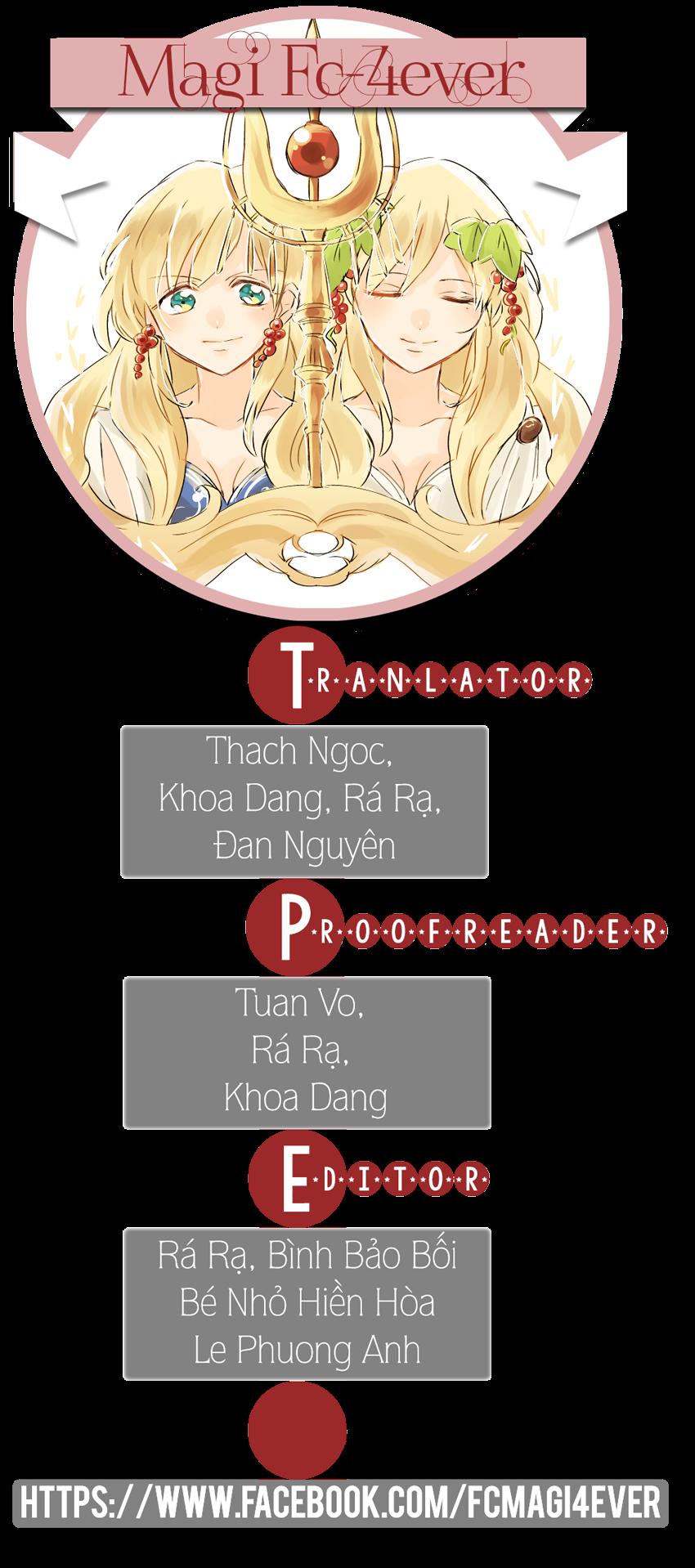 Magi: Bậc Thầy Pháp Thuật Chapter 233 - Trang 20