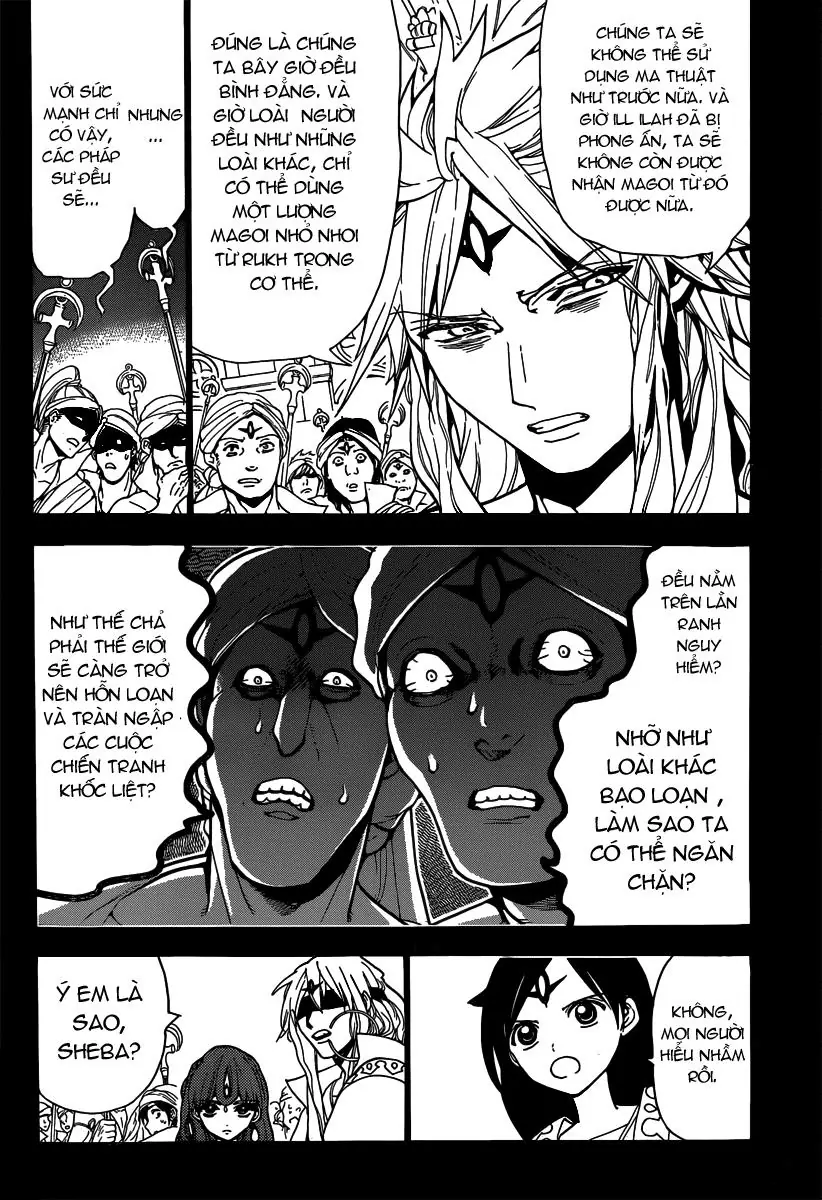 Magi: Bậc Thầy Pháp Thuật Chapter 233 - Trang 3