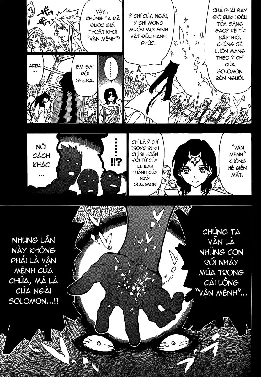 Magi: Bậc Thầy Pháp Thuật Chapter 233 - Trang 4