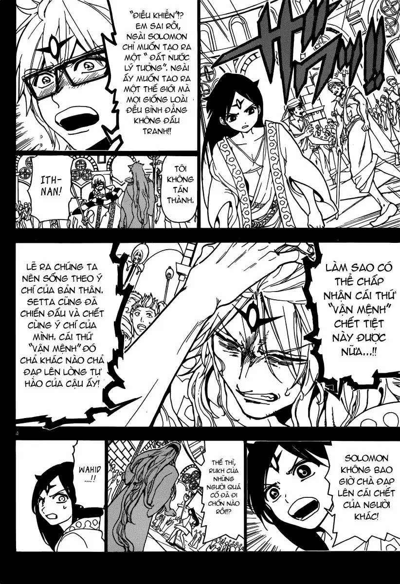 Magi: Bậc Thầy Pháp Thuật Chapter 233 - Trang 5
