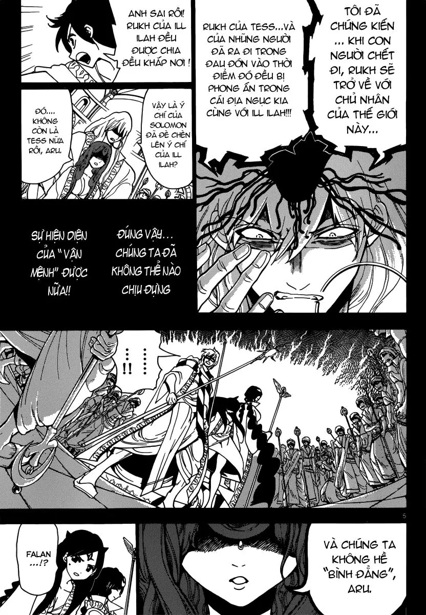 Magi: Bậc Thầy Pháp Thuật Chapter 233 - Trang 6