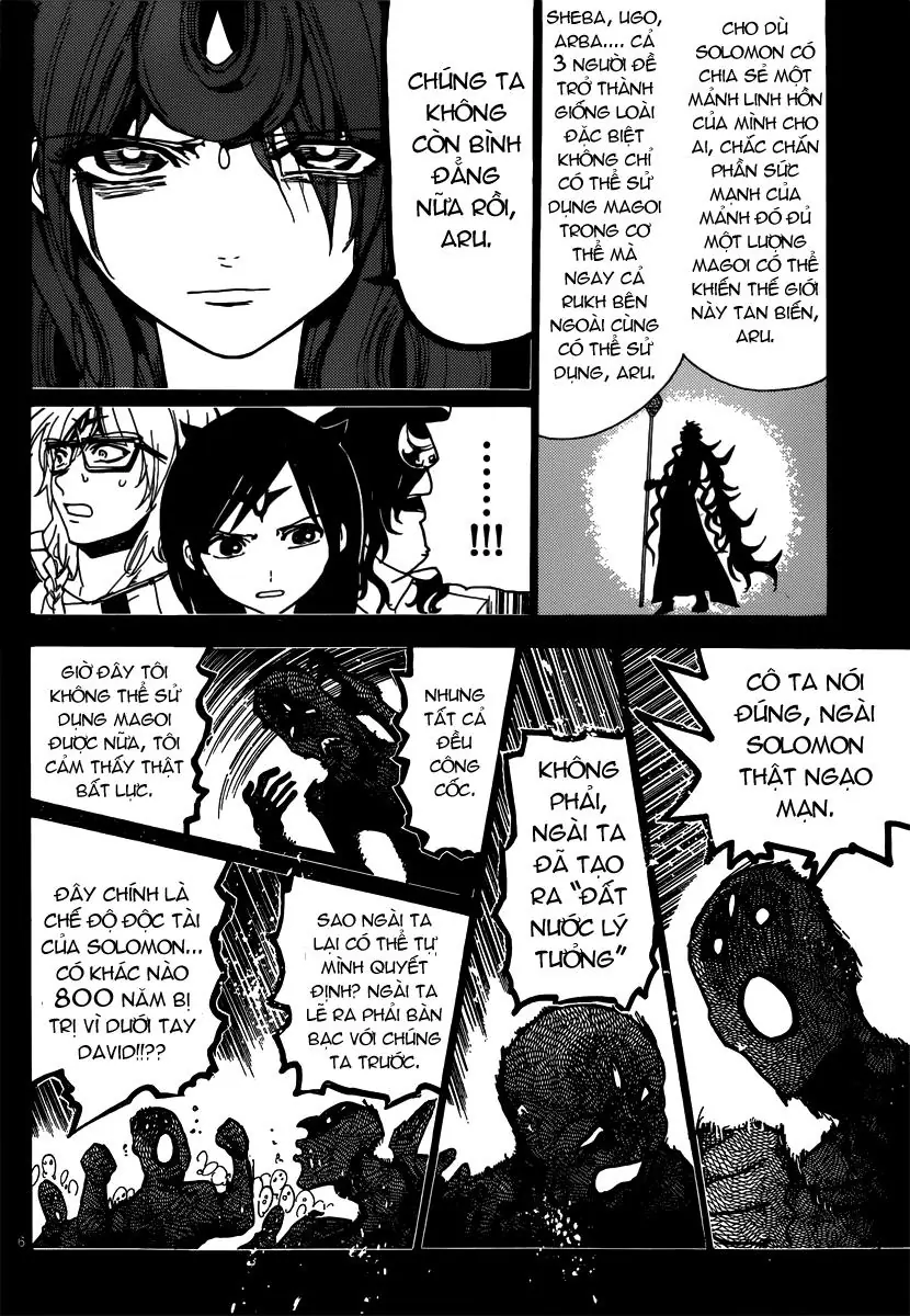 Magi: Bậc Thầy Pháp Thuật Chapter 233 - Trang 7
