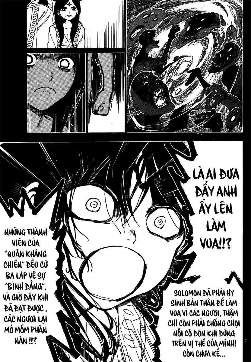 Magi: Bậc Thầy Pháp Thuật Chapter 233 - Trang 8