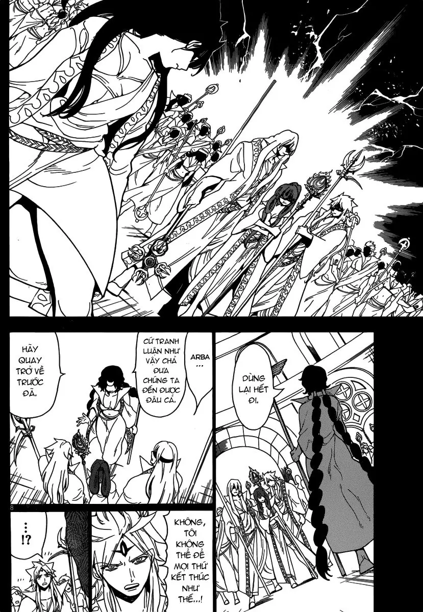 Magi: Bậc Thầy Pháp Thuật Chapter 233 - Trang 9